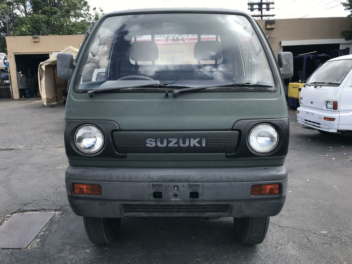 1990 Suzuki Carry - photo 4