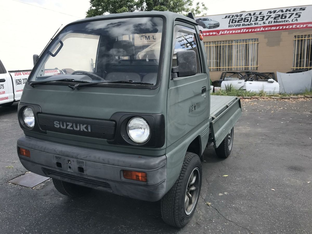 1990 Suzuki Carry - photo 5