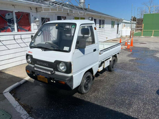 1990 Suzuki Carry Mini Truck 4x4 1990 Suzuki Other
