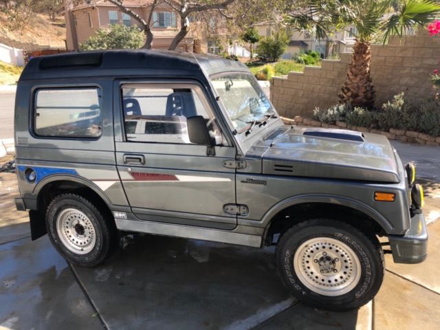 1990 Suzuki Jimny 4x4 Low Miles Right Hand Drive Turbo 1990 Suzuki Samurai