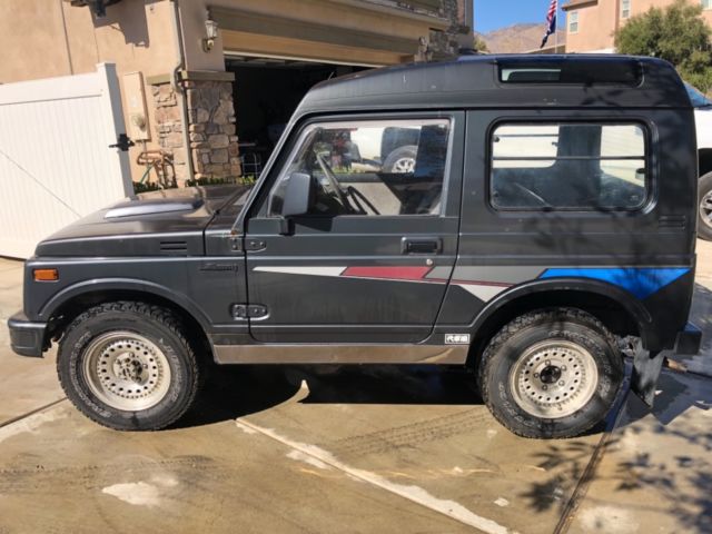 1990 Suzuki Samurai - photo 6