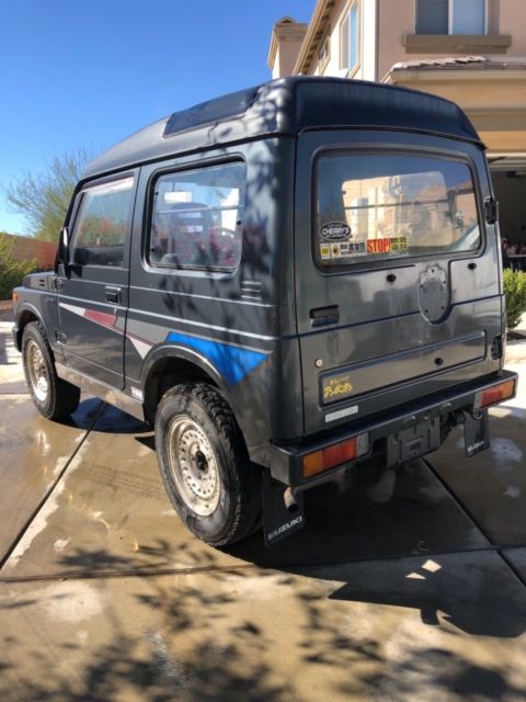 1990 Suzuki Samurai - photo 7