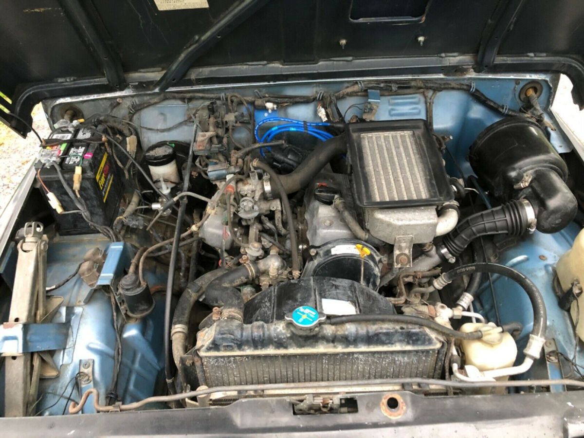 1990 Suzuki Jimny Mini 4X4 SUV - photo 10