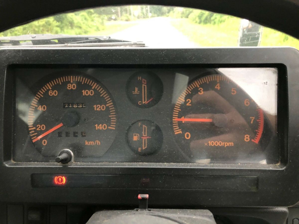 1990 Suzuki Jimny Mini 4X4 SUV - photo 11