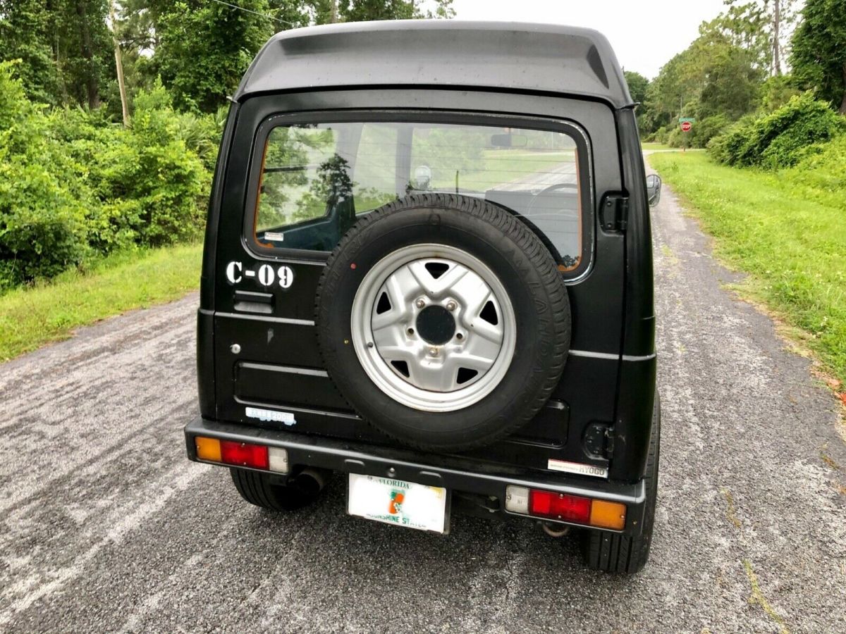 1990 Suzuki Jimny Mini 4X4 SUV - photo 7