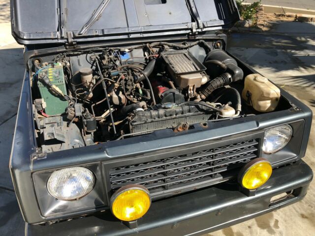 1990 Suzuki Samurai - photo 13