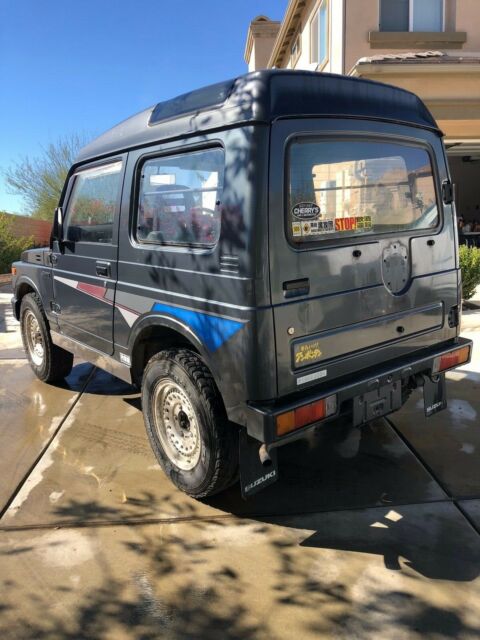 1990 Suzuki Samurai - photo 7