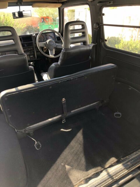1990 Suzuki Samurai - photo 8