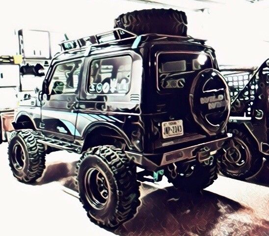 1990 Suzuki Jimny / SAMURAI / JDM / Right Hand Drive / Turbo / Limited 1994 Suzuki Samurai