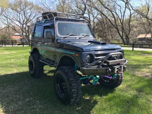 1994 Suzuki Samurai - photo 12