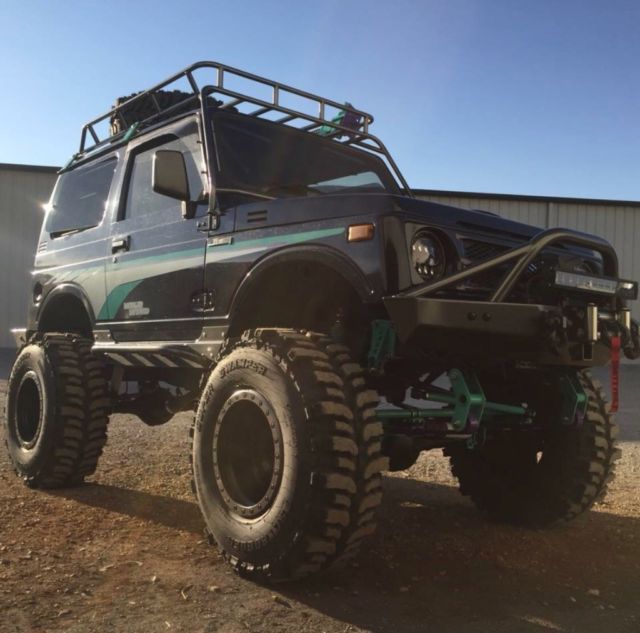 1994 Suzuki Samurai - photo 2