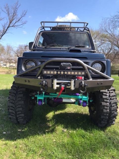 1994 Suzuki Samurai - photo 4