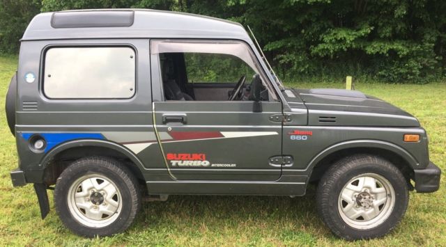 1990 Suzuki Jimny SJ30 "Bubbletop" OEM Turbocharged/Intercooled 1990 Suzuki Samurai Turbo Bubbletop