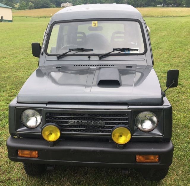 1990 Suzuki Samurai Turbo Bubbletop - photo 4