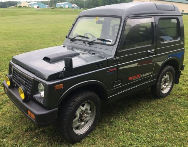 1990 Suzuki Samurai Turbo Bubbletop - photo 5