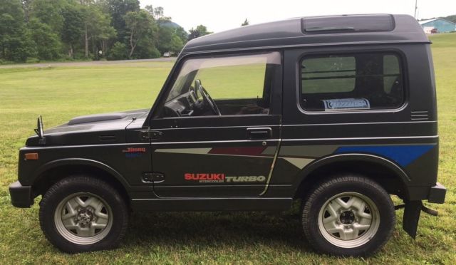 1990 Suzuki Samurai Turbo Bubbletop - photo 6