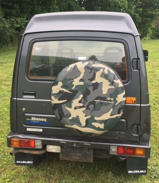 1990 Suzuki Samurai Turbo Bubbletop - photo 7