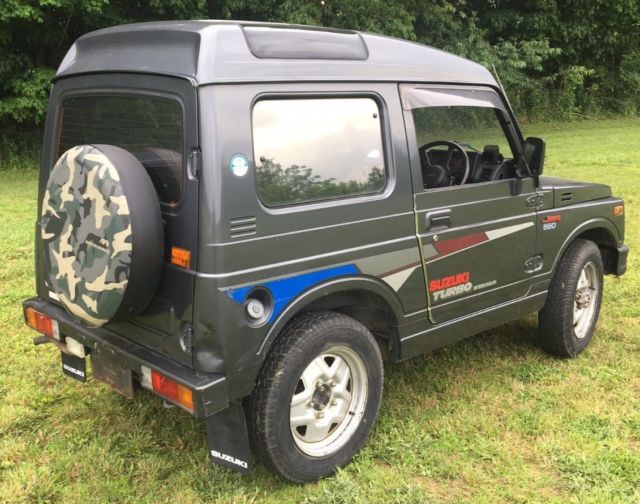 1990 Suzuki Samurai Turbo Bubbletop - photo 8