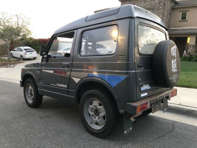 1990 Suzuki Samurai Gray - photo 10