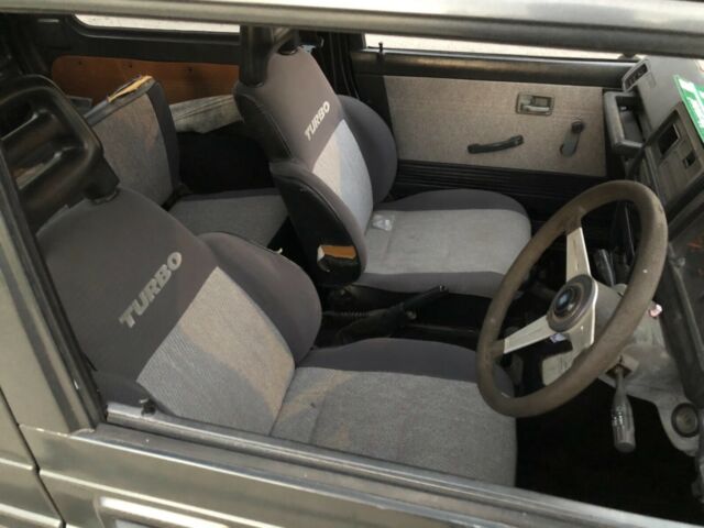 1990 Suzuki Samurai Gray - photo 3