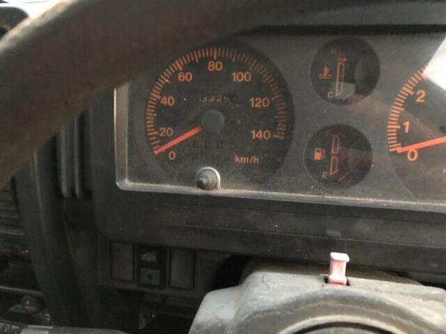 1990 Suzuki Samurai Gray - photo 4