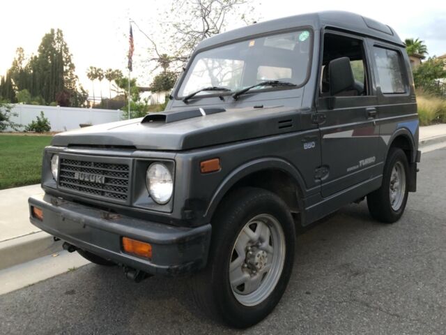1990 Suzuki Samurai Gray - photo 6