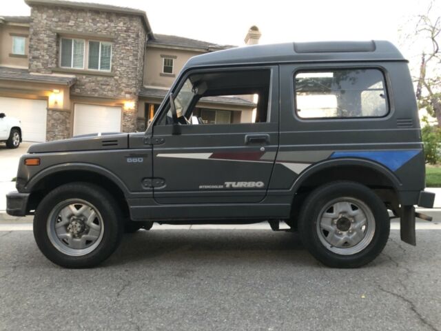 1990 Suzuki Samurai Gray - photo 7