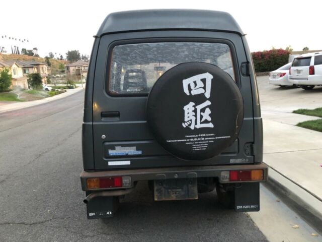 1990 Suzuki Samurai Gray - photo 8