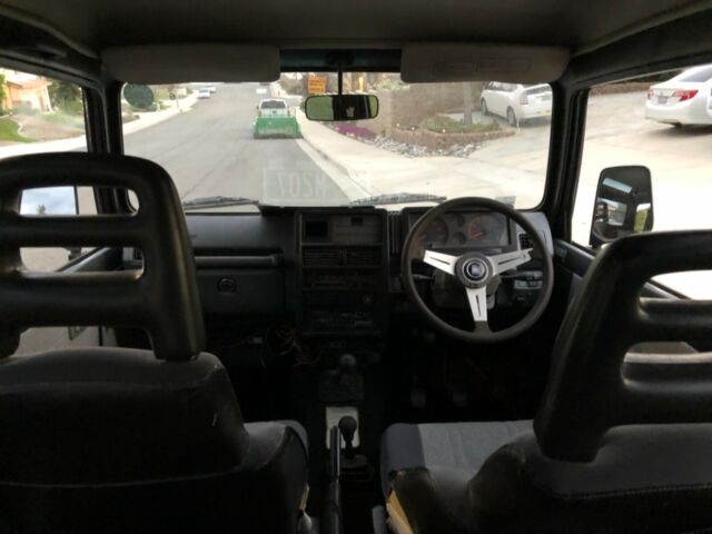 1990 Suzuki Samurai Gray - photo 9