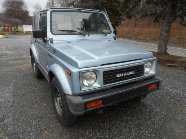 1990 Suzuki Samurai - photo 2