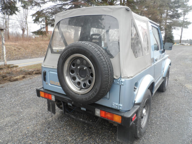 1990 Suzuki Samurai - photo 3