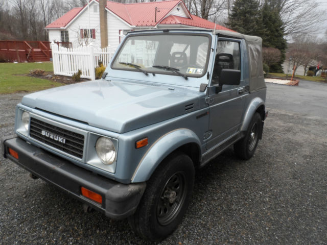 1990 Suzuki Samurai - photo 4