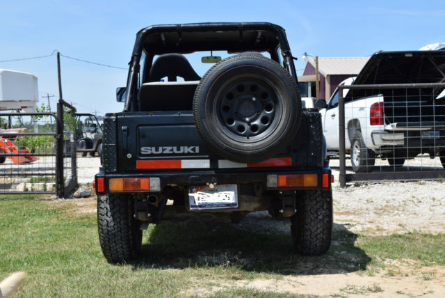 1990 Suzuki Samurai - photo 8