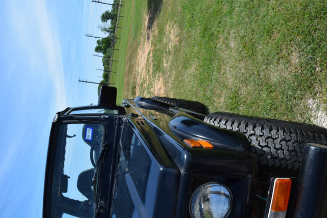 1990 Suzuki Samurai - photo 9