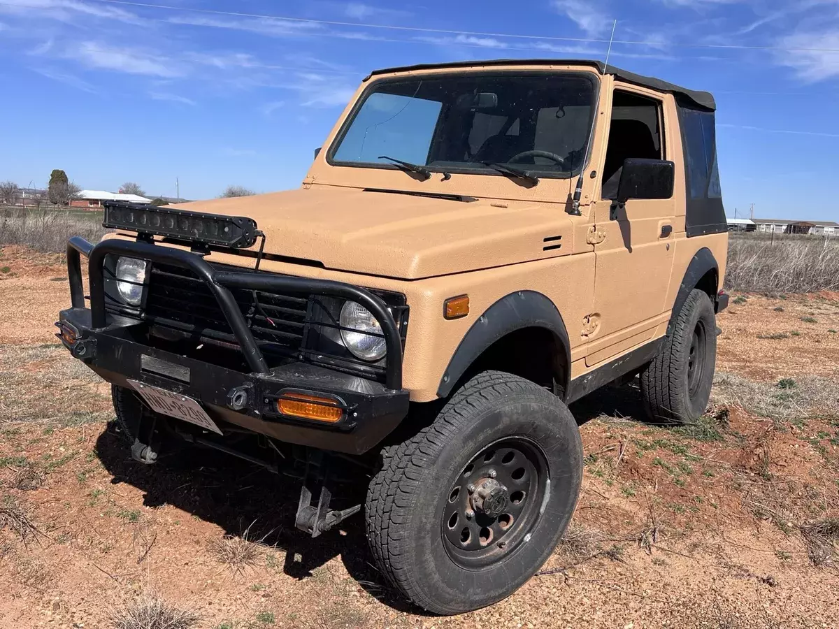 1990 Suzuki Samurai Brown JL 1990 Suzuki Samurai JL