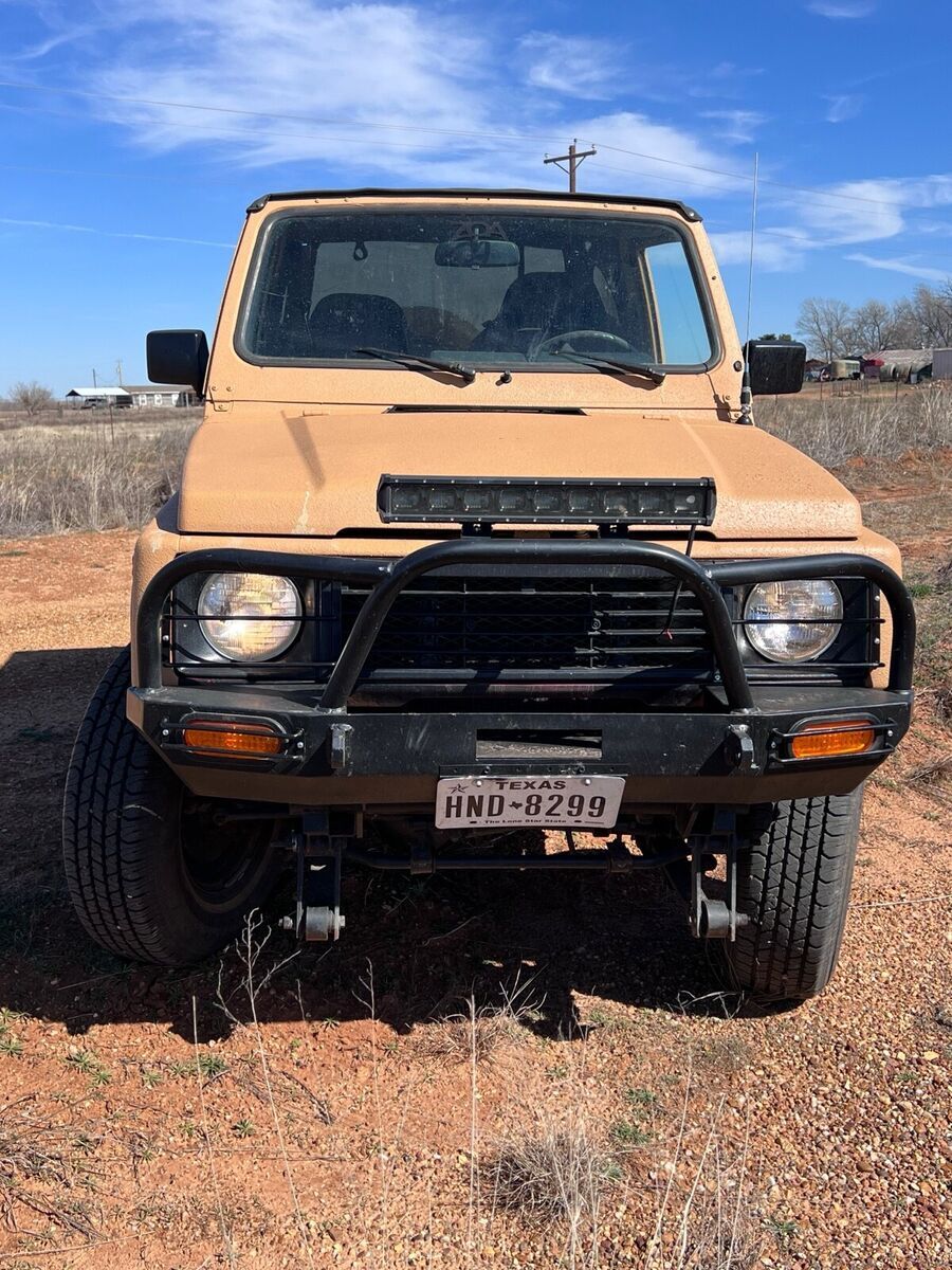 1990 Suzuki Samurai JL - photo 2