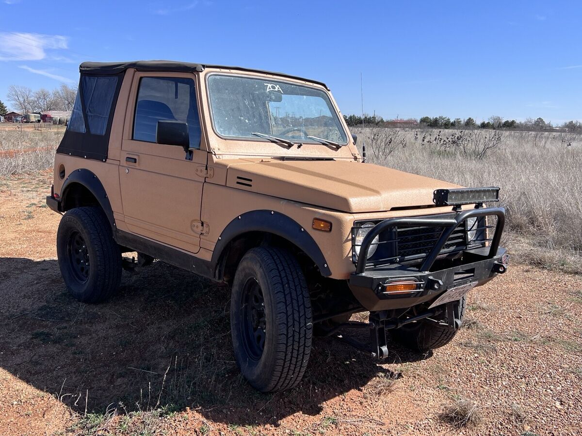 1990 Suzuki Samurai JL - photo 3