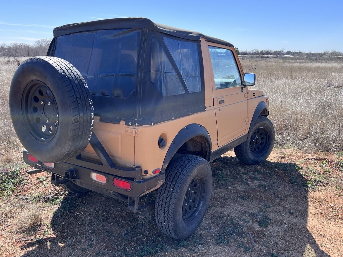 1990 Suzuki Samurai JL - photo 4