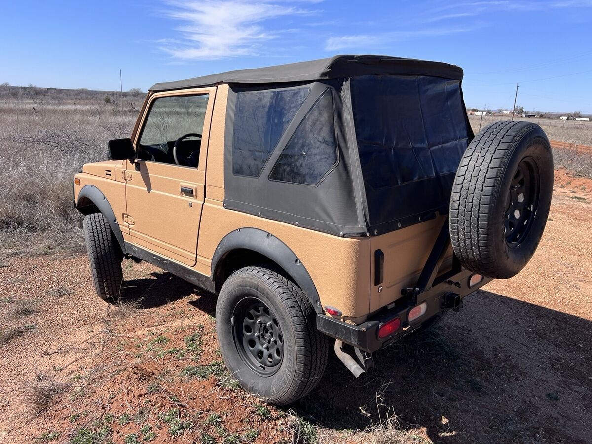 1990 Suzuki Samurai JL - photo 5