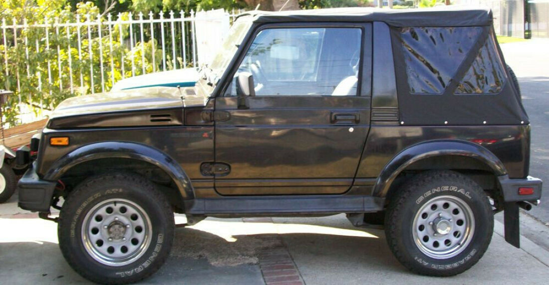 1990 Suzuki Samurai