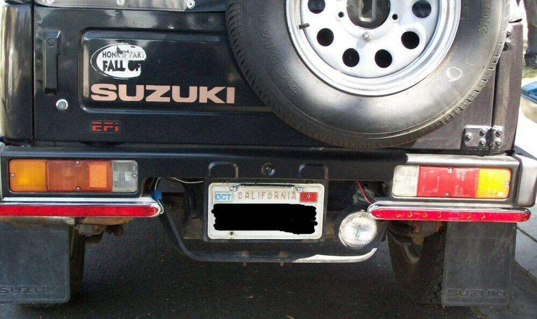 1990 Suzuki Samurai - photo 12