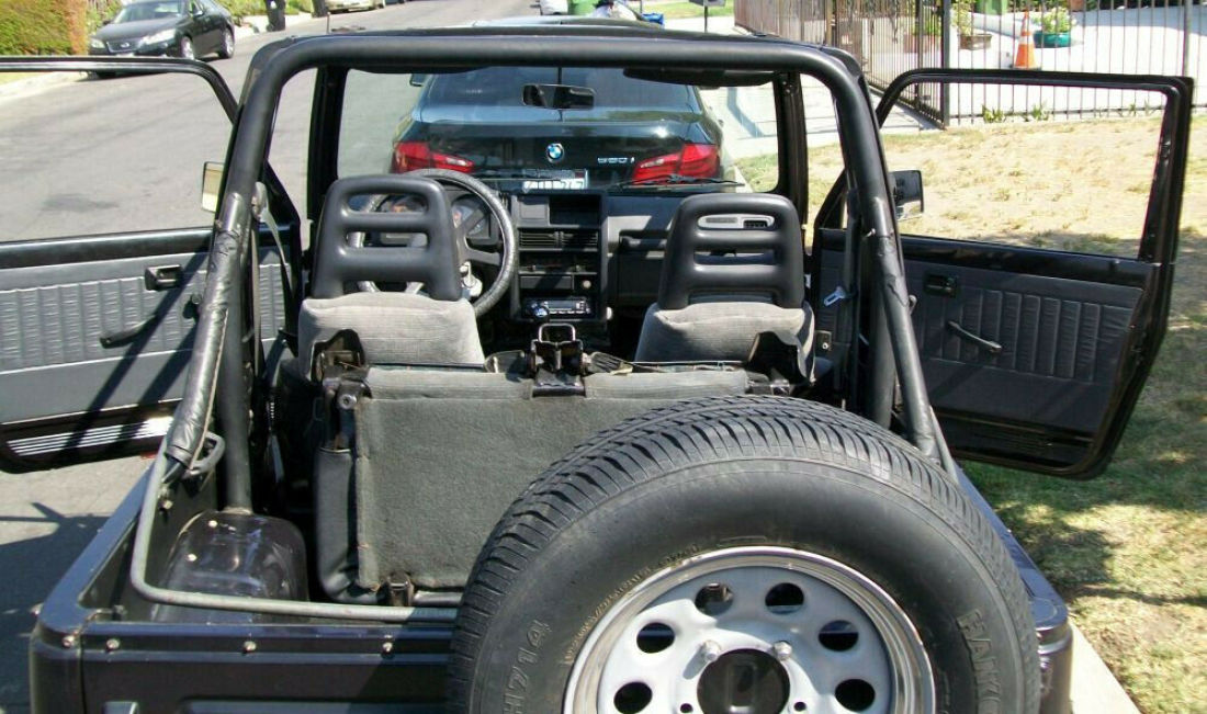 1990 Suzuki Samurai - photo 13