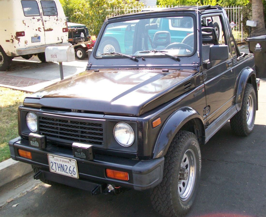 1990 Suzuki Samurai - photo 2