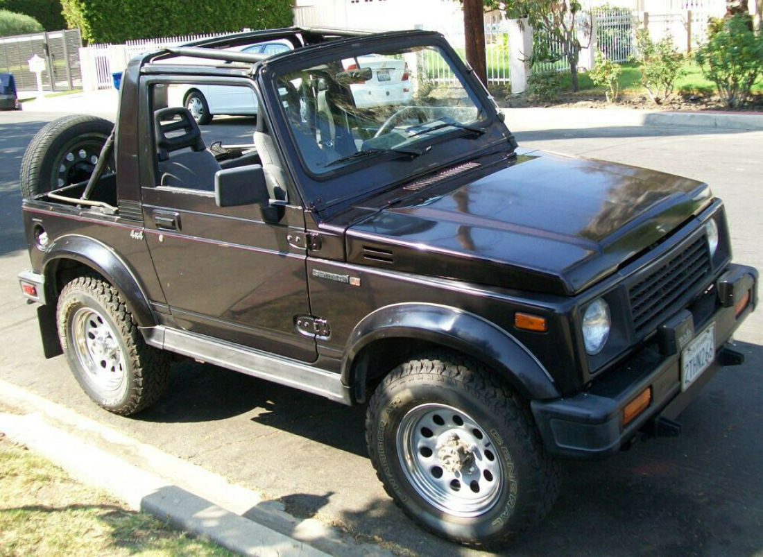 1990 Suzuki Samurai - photo 3