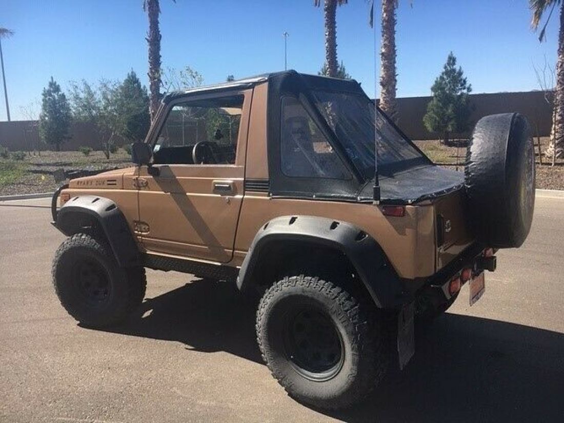 1990 Suzuki Samurai JL
