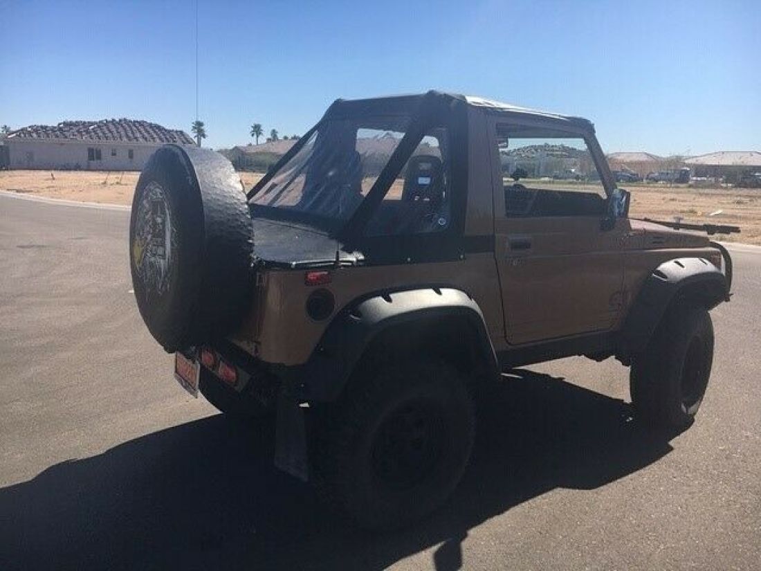 1990 Suzuki Samurai JL - photo 3