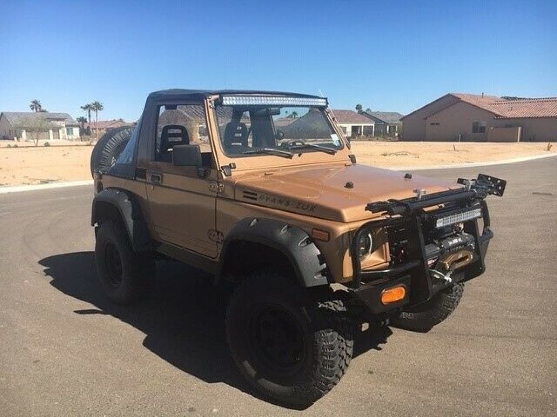 1990 Suzuki Samurai JL - photo 4