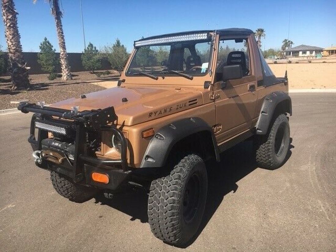 1990 Suzuki Samurai JL - photo 6