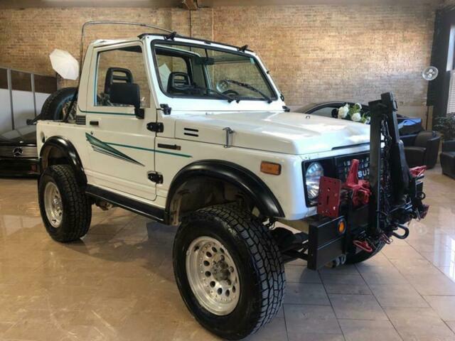 1990 Suzuki Samurai JL 2dr 4WD SUV - photo 3