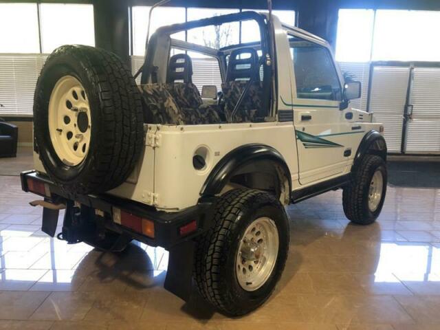 1990 Suzuki Samurai JL 2dr 4WD SUV - photo 3
